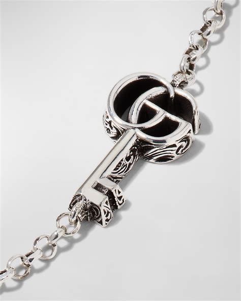 gucci gg key bracelet